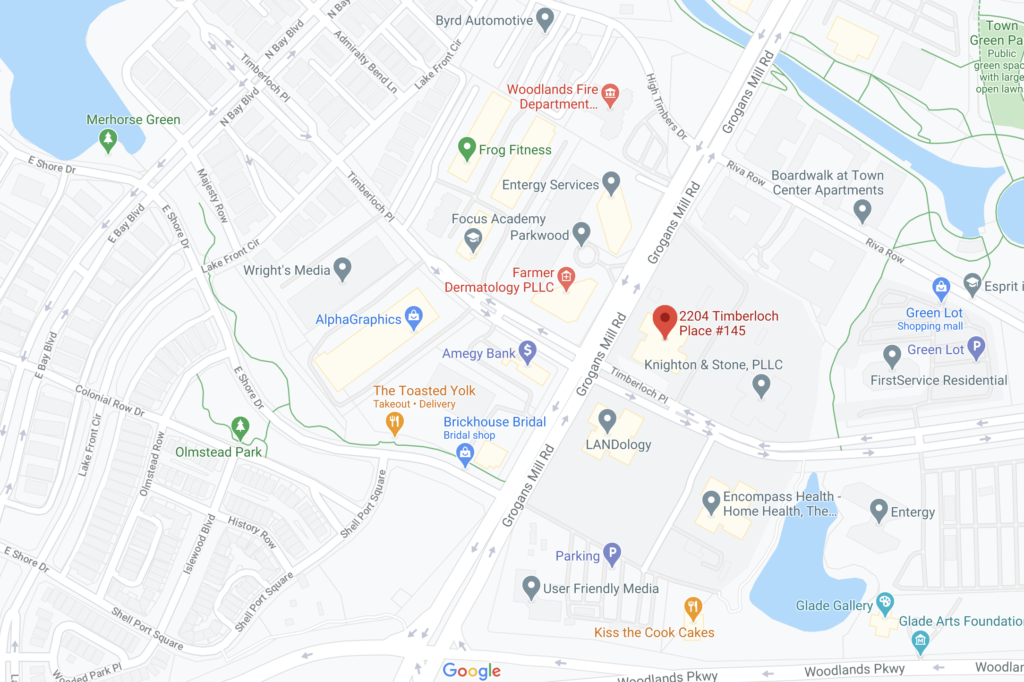 The Woodlands, TX de maximis, inc.